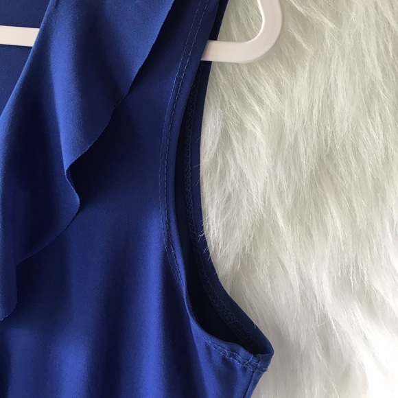 Dots Sleeveless Blouse - Picture 3 of 7